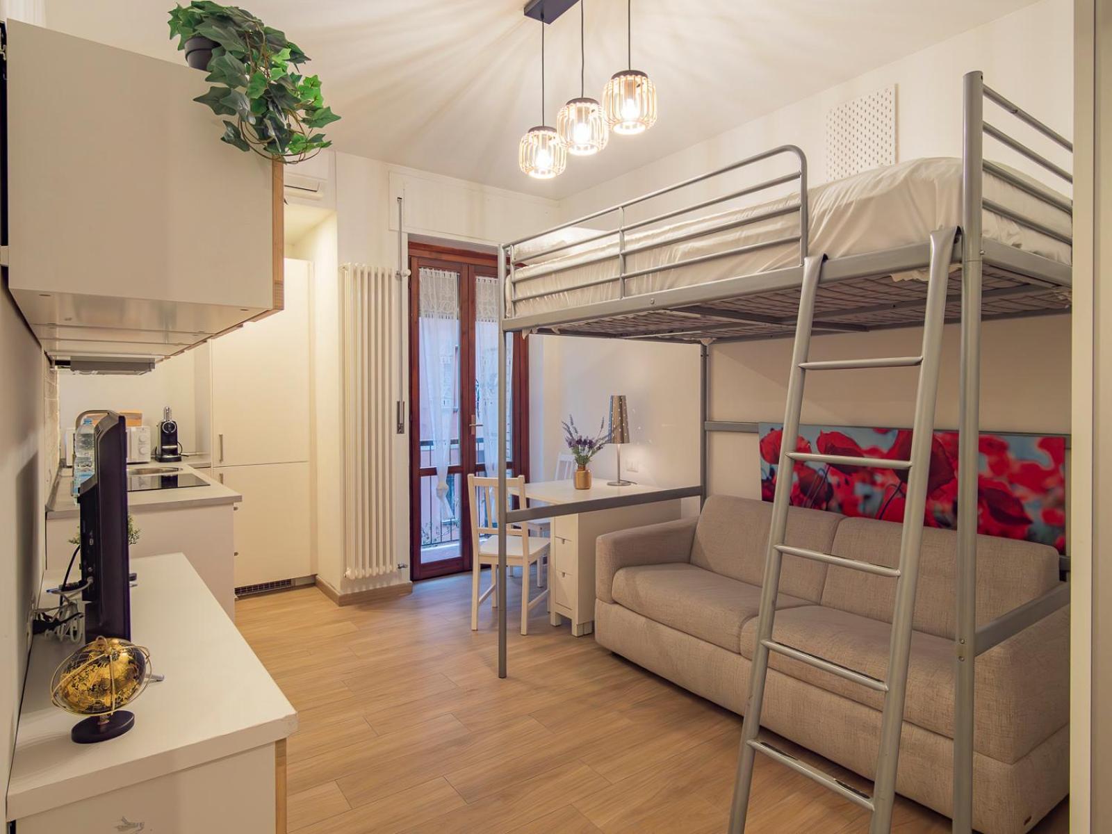 Ihost Studio - Lucania 3 Milan Luaran gambar